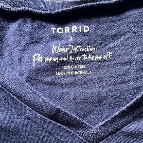 Torrid Tee - Picture 3 of 3